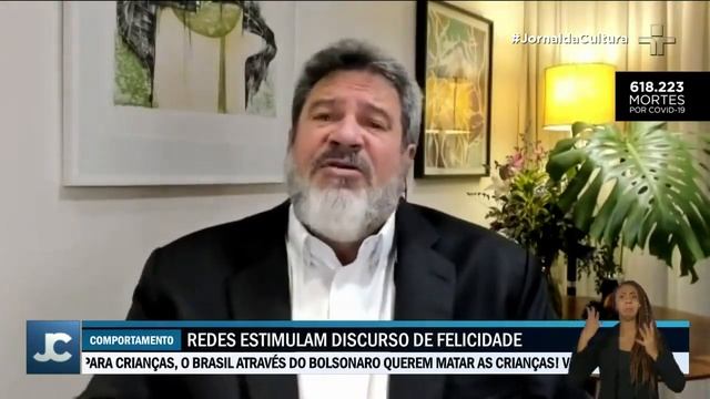"Uma pessoa que é feliz o tempo todo é tonta", afirma filósofo Mario Sergio Cortella смотреть онлайн