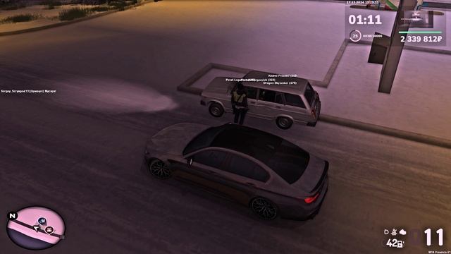 Grand Theft Auto San Andreas 2024.12.17 - 15.28.10.09 смотреть онлайн