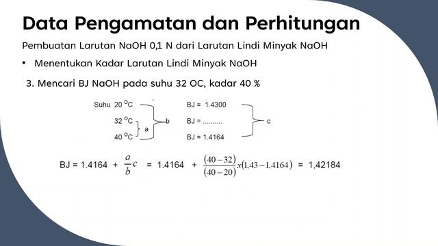 Pembuatan dan Standarisasi NaOH 0,1 N | Volumetri смотреть онлайн