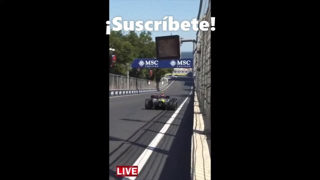 Baku Turn 15 DANGER of Azerbaijan GP 2022 F1 смотреть онлайн