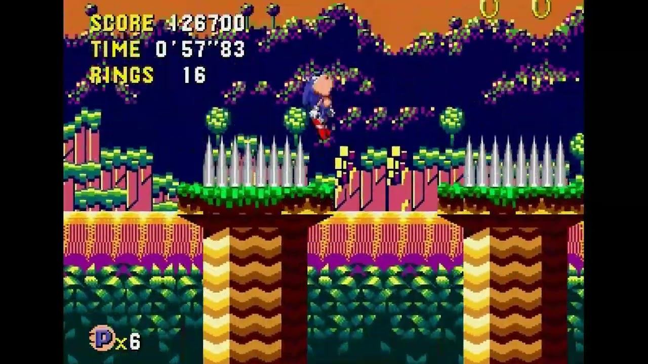 Sonic CD (1993) (JP) (Good Ending + Bad + Secrets) | Longplay | GEN/MD