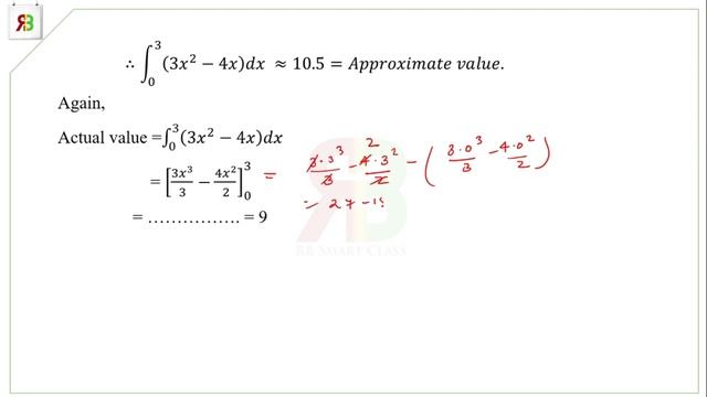 Numerical Integration Part 2(Trapezoidal Rule-Exercise)|| Grade11(New Course)/12 || RB Smart Class смотреть онлайн