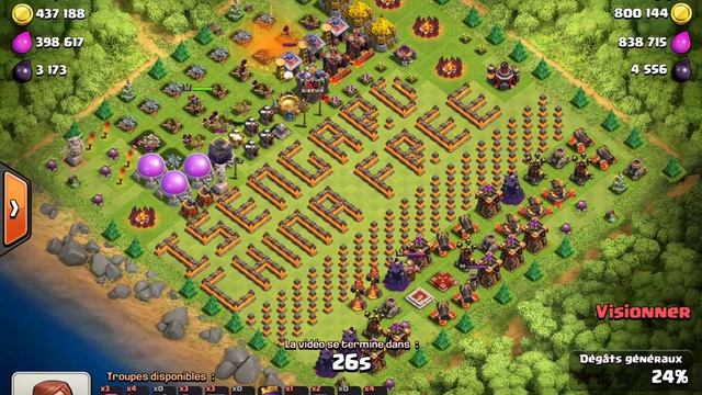 Clash of clan - Enorme butin ! смотреть онлайн