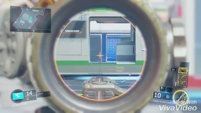 Bo3 Spawn Trap Tutorial Next Gen смотреть онлайн