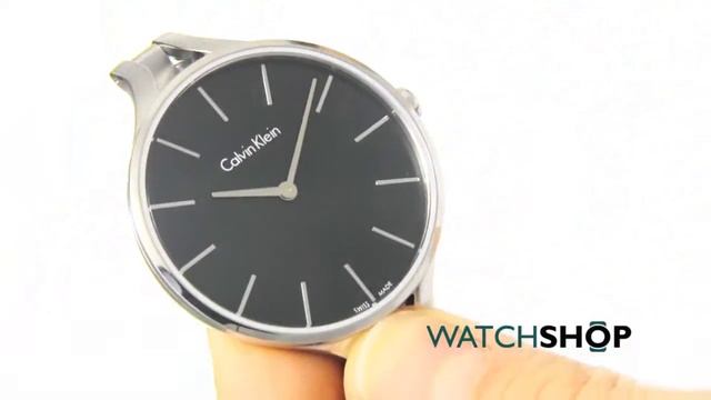 Calvin Klein Ladies' Graphic Watch (K7E23141) смотреть онлайн