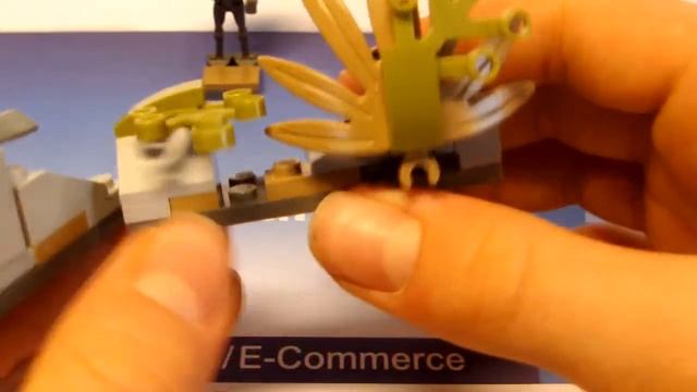 LEGO Star Wars 75037 Battle on Saleucami review [g смотреть онлайн