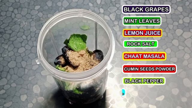 Chilled Black Grapes Mojito Irresistable Energy Drink 🍇🍇🍹🍹 смотреть онлайн