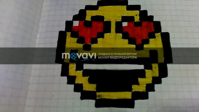Мои рисунки в клеточку// М смотреть онлайн