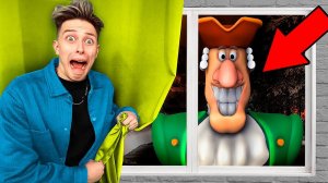 ДОКТОР ЛИВСИ.exe ЗА ОКНОМ *Смотрит* За НАМИ! У Нас ЕСТЬ 7 МИНУТ, Чтобы СПРЯТАТЬСЯ !