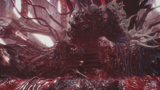 Devil May Cry 5 - All Boss Fights (DMC5 Bosses) смотреть онлайн