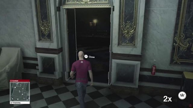 THE STRANGLER!!- Hitman Gameplay Funny Moments смотреть онлайн