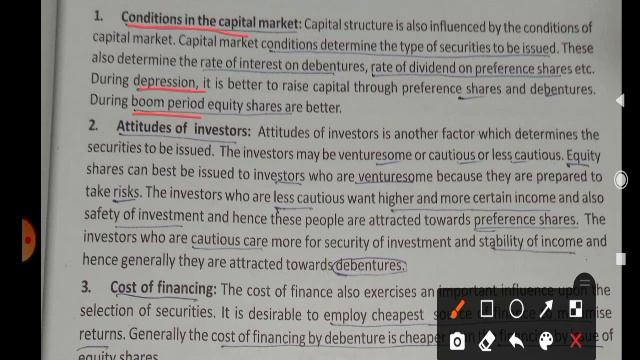 factors influencing capital structure-optimum capital structure and its essentials смотреть онлайн