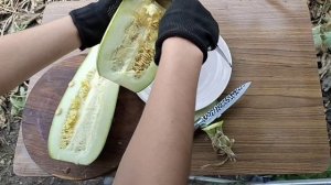 Как правильно собрать семена кабачка и как их хранить? Маленький секрет моей бабушки.