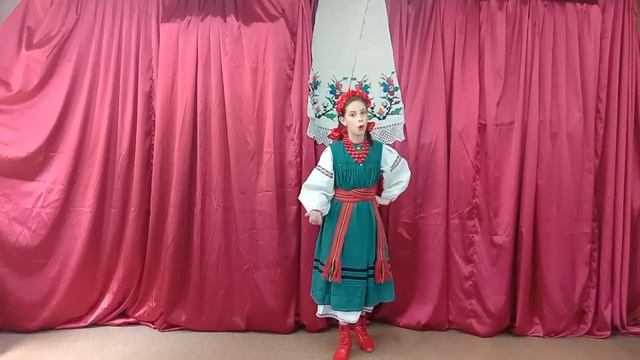 Романенко Анастасія - "Зимувала весну ждала (веснянка) смотреть онлайн