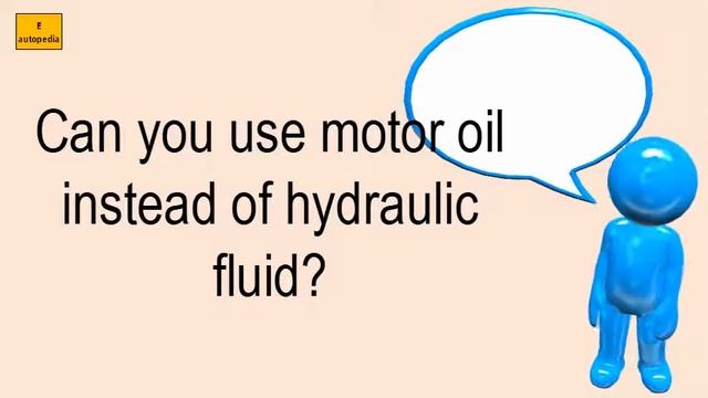 Can You Use Motor Oil Instead Of Hydraulic Fluid? смотреть онлайн