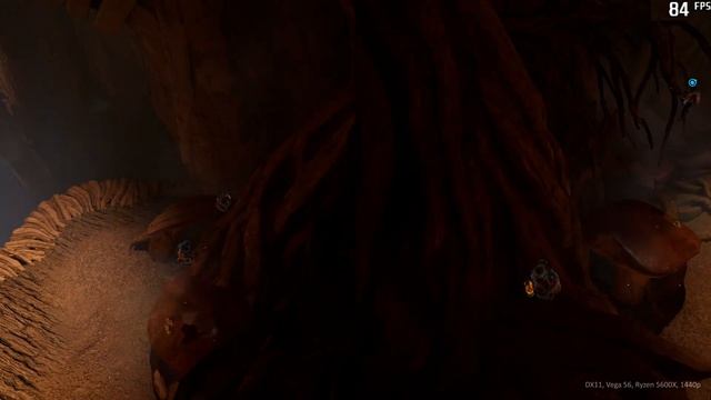 It Takes Two - Part 4  |  1440p, VEGA 56, Ryzen 5600X, Gameplay, Long Performance Test