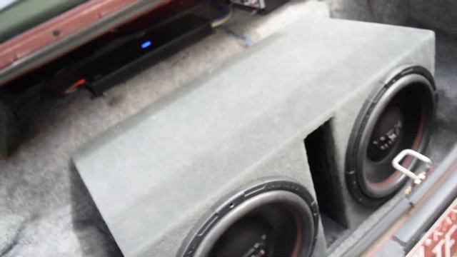 2 WDX15G2's on a WDX5KG2 in my 1989 Mercury Grand Marquis смотреть онлайн