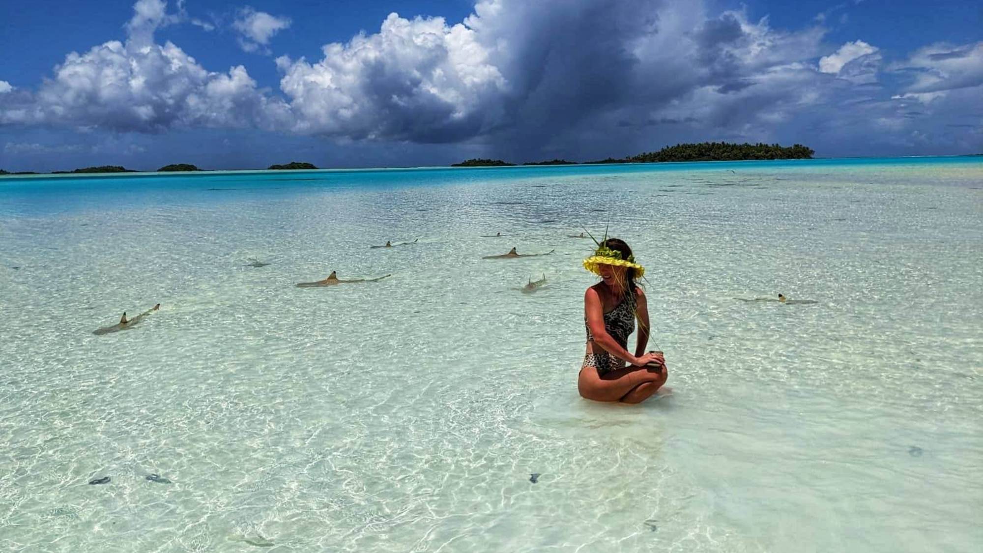 Жизнь на атолле Рангироа