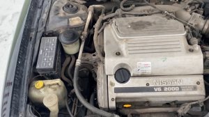 Nissan maxima 2л v6