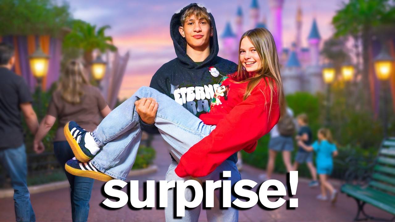 My Daughter Surprises BEST FRIEND For His Birthday *Emotional* смотреть онлайн