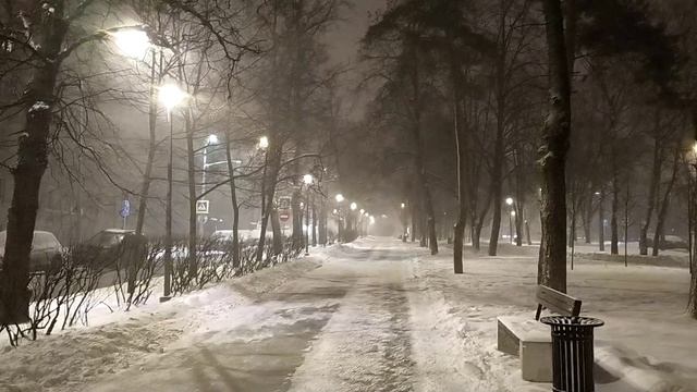 Ночная метель смотреть онлайн