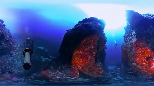 360º Inmersión El Veril - Islas Canarias смотреть онлайн
