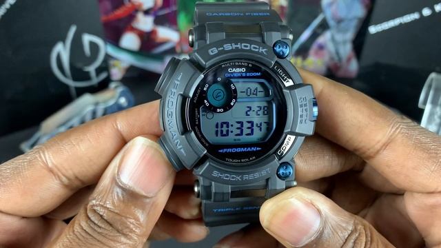 G-Shock GWF-D1000B-1JF смотреть онлайн