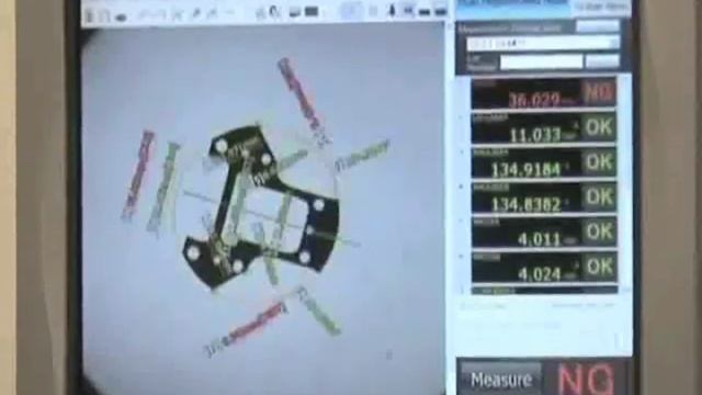 KEYENCE 'Image Measurement' System, IM-6500 Series