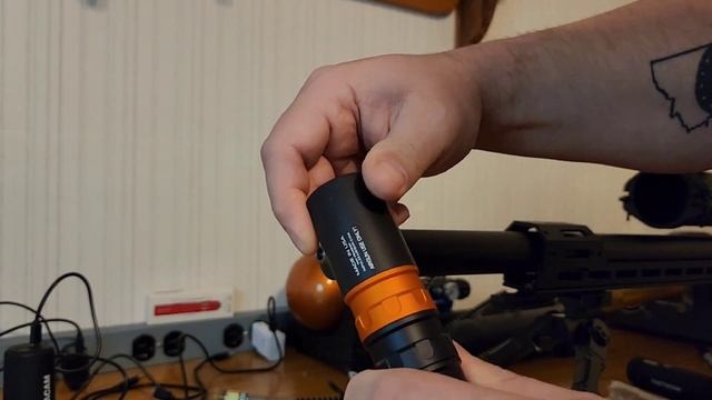 Impulse air 1350 upgrade.... Best airgun suppressor on the market. смотреть онлайн