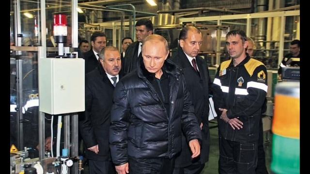 Главы государства посетившие город Новокуйбышевск. смотреть онлайн