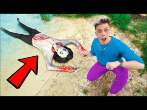 Я ВЫЛОВИЛ Подводного Джеффа у себя на озере на магнитной рыбалке !