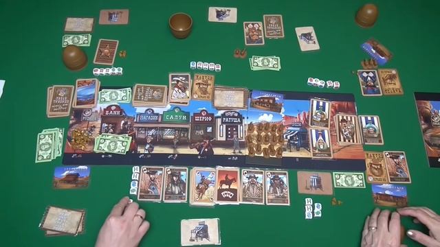 504 Дайс Таун дополнения I Играем в настольную игру. Dice Town Board Game.