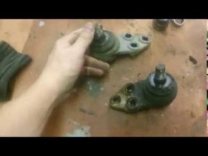 Замена шаровых опор и задних пружин.Ssang Yong Actyon New.