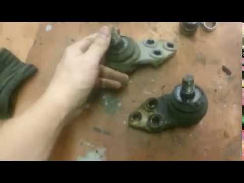 Замена шаровых опор и задних пружин.Ssang Yong Actyon New.