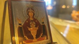 Молитва Божией Матери перед Ея иконой, именуемой «Неупиваемая Чаша»