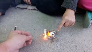 Опыт "Фараонова змея"