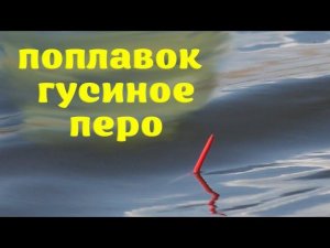 РЫБАЛКА НА УДОЧКУ, ПОПЛАВОК ГУСИНОЕ ПЕРО, РЫБАЛКА 2022 НА КАРАСЯ ВЕСНОЙРЫ