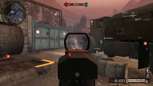 Warface: Клан Эльбрус. vs Феир_Плей смотреть онлайн