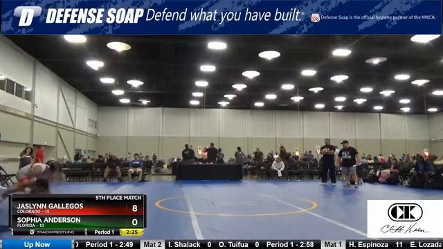 Mat 14 106 Jaslynn Gallegos Colorado Vs Sophia Anderson Florida смотреть онлайн