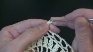 Салфетка " Аленка ". Часть 1.