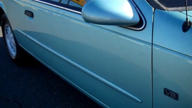 1995 MERCURY COUGAR SOLD!! смотреть онлайн