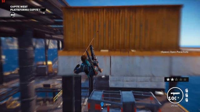 Just Cause 3 | #36 | Oynanış (Gameplay) | Yorumsuz (No Commentary) | Hileli (Cheat)