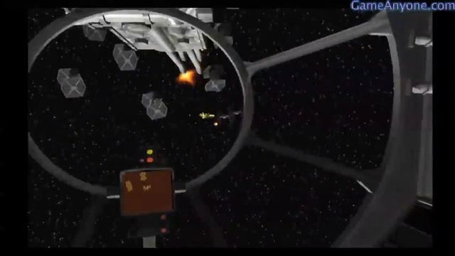 Let's Play - Star Wars Rogue Squadron II [2]: Rogue Leader - Mission 2 - Death Star Escape смотреть онлайн