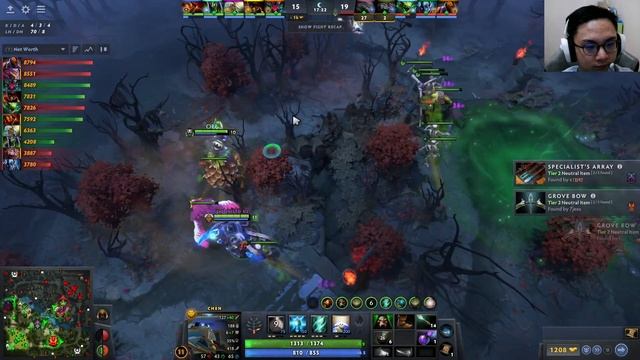 7.35b - Miposhka CHEN Hard Support Gameplay - Dota 2 Full Match Gameplay смотреть онлайн