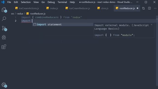 React Redux Tutorials - 22 - Cakes and Ice Creams смотреть онлайн