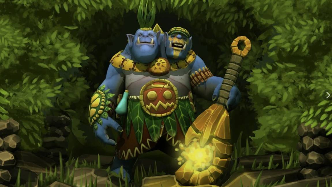 DOTA 2 ➤Турбиновый Огр смотреть онлайн