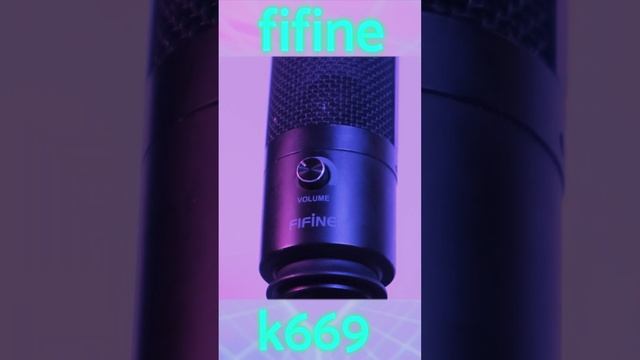 Микрофон FIFINE K669 #fifinem8 #fifinemicrophone #fifine #fifine669 #fifinek669 #fifine8 #ampligane смотреть онлайн