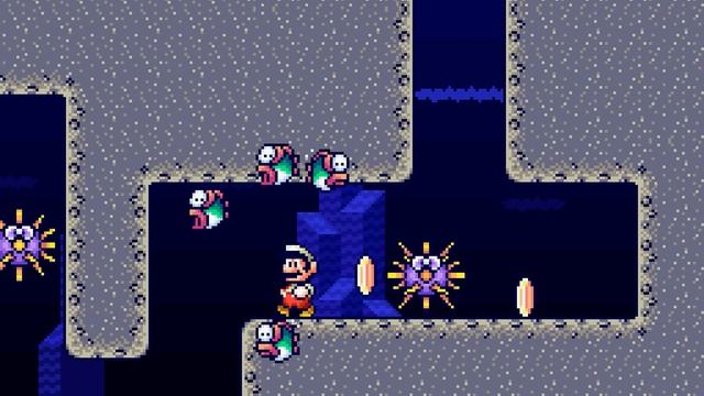 Super Mario World Redone [Hack] [SNES] смотреть онлайн
