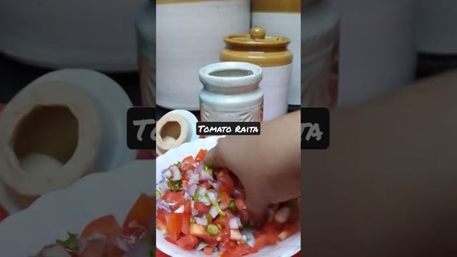 Tasty Tomato Raita /Kuchumbar/Salad. Have it with Veg/Non Veg Biryani or Pulao, смотреть онлайн