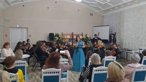 А.Пахмутова-«Нежность» поёт Лейла Назаретова и камерный оркестр Viva-classica 2020г